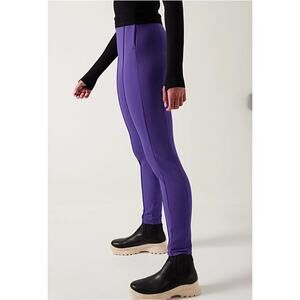 NWT Athleta Glacier Snow Skinny Pants Purple